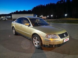 2002 Volkswagen Passat B5 Рестайлинг, золотистый, 200000 рублей, вид 2