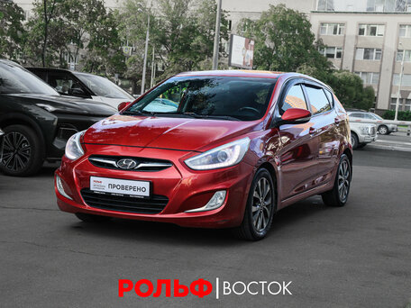 Hyundai Solaris I