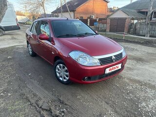 2008 Renault Symbol ll, красный, 555000 рублей, вид 4