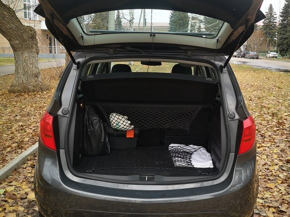 2011 Opel Meriva B, серый, 725000 рублей - вид 17