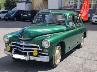 1957 ГАЗ М-20 «Победа», зелёный, 1950000 рублей, вид 2