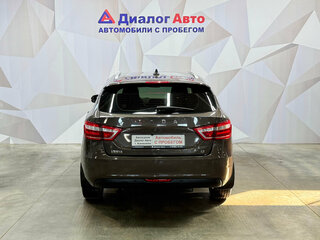 2018 Lada (ВАЗ) Vesta SW I, коричневый, 980000 рублей, вид 5