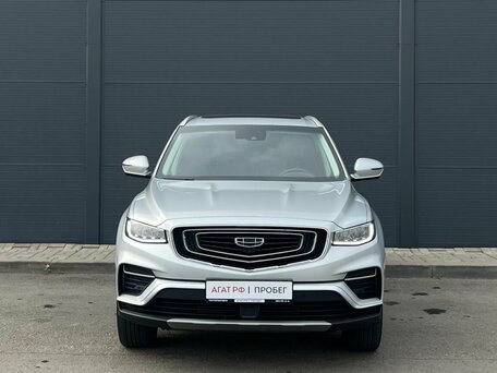2021 Geely Atlas Pro, серебристый, 1870000 рублей, вид 4