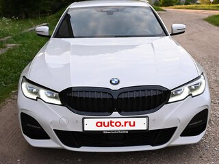 2020 BMW 3 серии 320d VII (G2x), белый, 3490000 рублей, вид 1