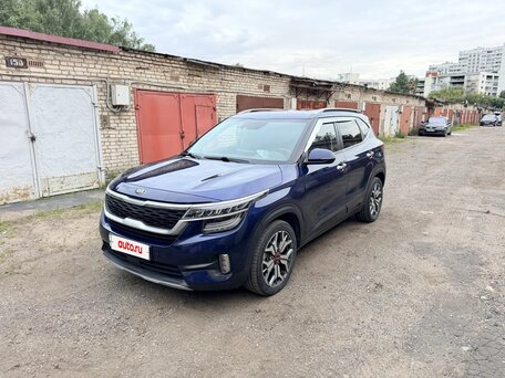 2020 Kia Seltos I, синий, 2400000 рублей, вид 1