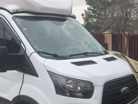 2022 Ford Transit, белый, 3000000 рублей - вид 1