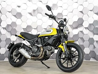 2015 Ducati Scrambler 800, жёлтый, 549000 рублей, вид 1
