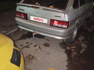 2007 Lada (ВАЗ) 2114, серебристый, 100000 рублей, вид 3