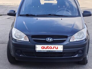 2006 Hyundai Getz I Рестайлинг, серый, 410000 рублей, вид 1