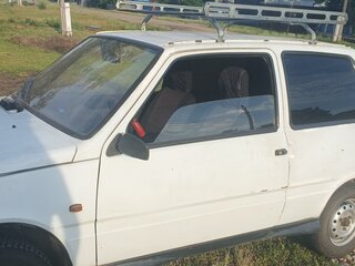 2002 Lada (ВАЗ) 1111 Ока КамАЗ, белый, 100000 рублей, вид 4