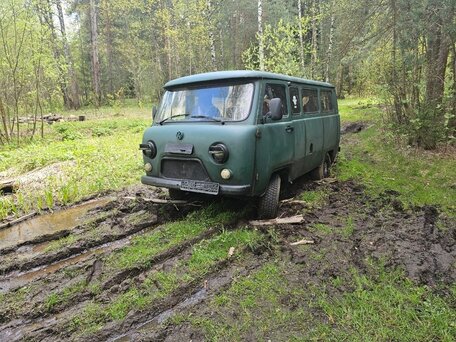 2012 УАЗ 2206, зелёный, 600000 рублей, вид 3