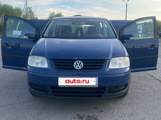2003 Volkswagen Touran I, синий, 270000 рублей, вид 1