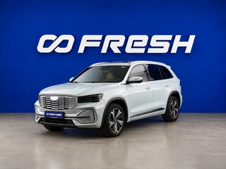 2022 Geely Monjaro (Xingyue L) Hi-F I, белый, 3849077 рублей, вид 5