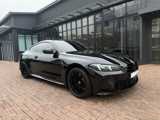 2026 BMW M4 Competition Package G82/G83 Рестайлинг, чёрный, 18500000 рублей, вид 4