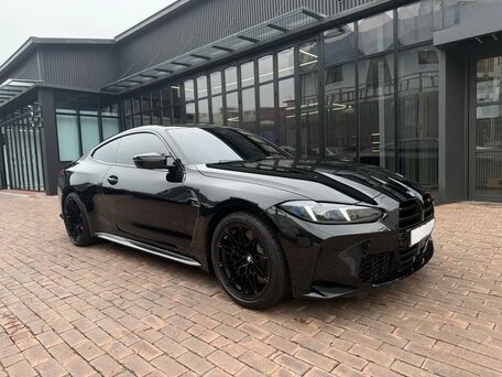 2026 BMW M4 Competition Package G82/G83 Рестайлинг, чёрный, 18500000 рублей, вид 4