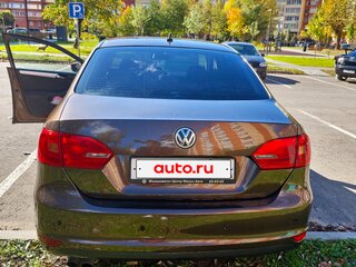 2011 Volkswagen Jetta VI, коричневый, 640000 рублей, вид 5