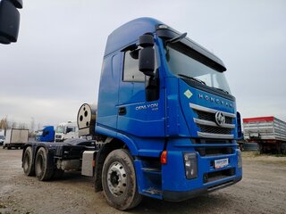 2023 IVECO-Hongyan 6x4 (CQ4256), синий, 3253770 рублей, вид 2