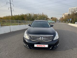 2009 Nissan Teana II (J32), чёрный, 950000 рублей, вид 1