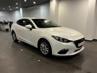 2014 Mazda 3 III (BM), белый, 1420000 рублей, вид 1