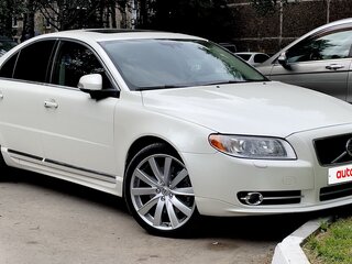 2010 Volvo S80 II Рестайлинг, белый, 1700000 рублей, вид 2