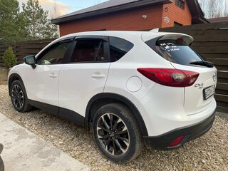 2016 Mazda CX-5 I Рестайлинг, белый, 1970000 рублей, вид 4