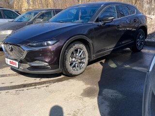2021 Mazda CX-4 I Рестайлинг, фиолетовый, 2430000 рублей, вид 1