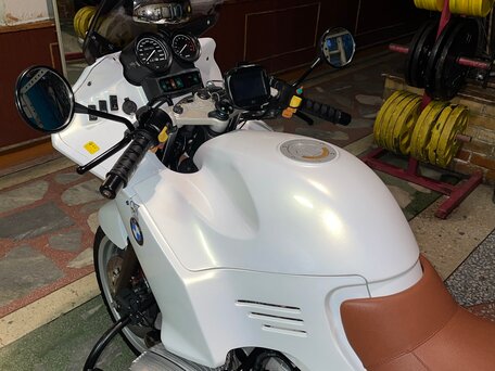 1999 BMW R 1100 RS, белый, 400000 рублей, вид 2