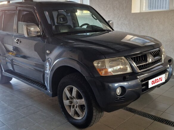 2005 Mitsubishi Pajero III Рестайлинг, серый, 1300000 рублей - вид 11