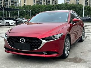 2023 Mazda 3 Axela IV (BP), красный, 1459000 рублей, вид 1