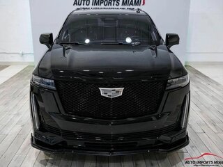 2023 Cadillac Escalade V, чёрный, 13390000 рублей, вид 2
