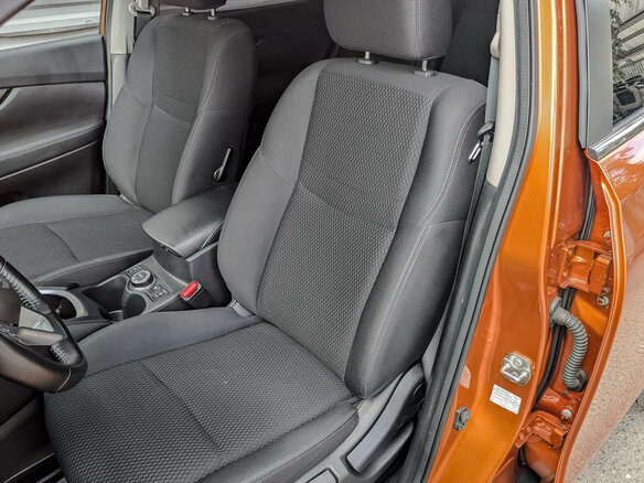 2021 Nissan X-Trail III Рестайлинг, оранжевый, 2420000 рублей - вид 19