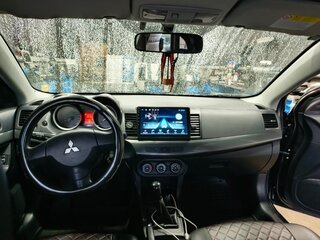 2008 Mitsubishi Lancer X, чёрный, 500000 рублей, вид 3