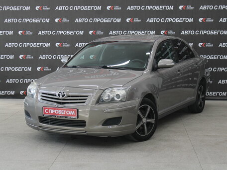 Toyota Avensis II Рестайлинг