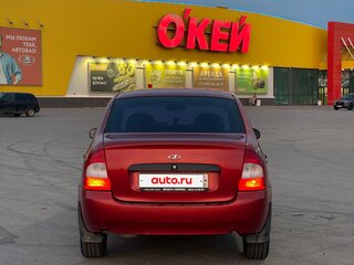 2006 Lada (ВАЗ) Kalina I, серебристый, 110000 рублей, вид 5