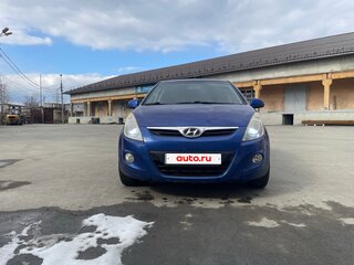 2009 Hyundai i20 I, синий, 490000 рублей, вид 4