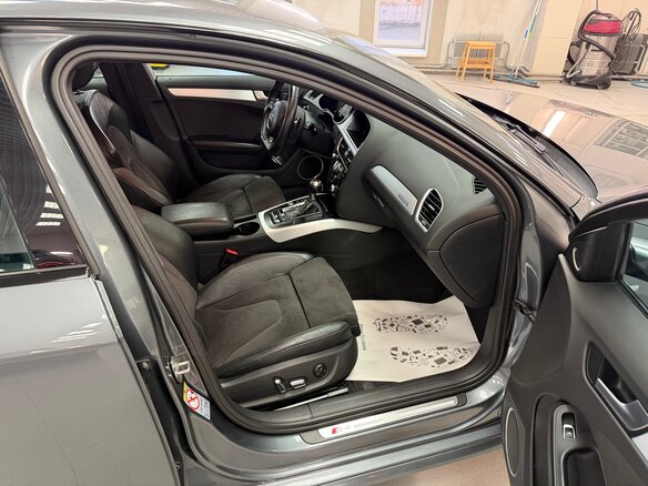 2012 Audi S4 IV (B8) Рестайлинг, серебристый, 1799000 рублей - вид 11