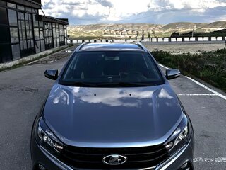 2018 Lada (ВАЗ) Vesta SW Cross I, серый, 1099999 рублей, вид 2