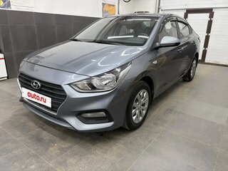 2018 Hyundai Solaris II, серый, 1180000 рублей, вид 1