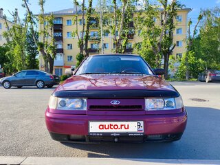 1998 Lada (ВАЗ) 2110, фиолетовый, 110000 рублей, вид 1
