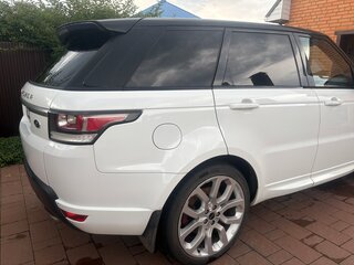 2014 Land Rover Range Rover Sport II, белый, 4200000 рублей, вид 5