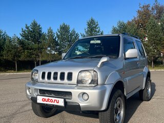 2002 Suzuki Jimny III, серебристый, 600000 рублей, вид 1