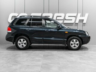 2008 Hyundai Santa Fe Classic Classic, чёрный, 819000 рублей, вид 5