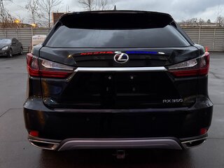 2021 Lexus RX 350 IV Рестайлинг, чёрный, 4500000 рублей, вид 2