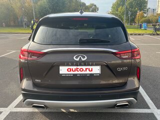 2019 Infiniti QX50 II, коричневый, 2100000 рублей, вид 4