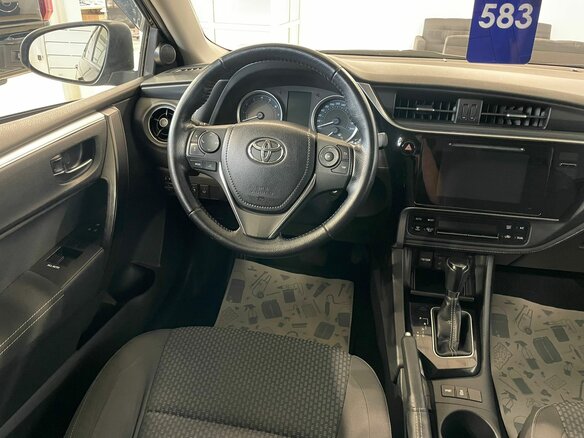 2017 Toyota Corolla XI (E160, E170, E180) Рестайлинг 1, чёрный, 1729000 рублей - вид 14