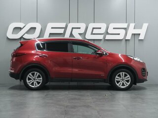 2017 Kia Sportage IV, красный, 1649000 рублей, вид 5