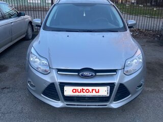 2013 Ford Focus III, серый, 740000 рублей, вид 1