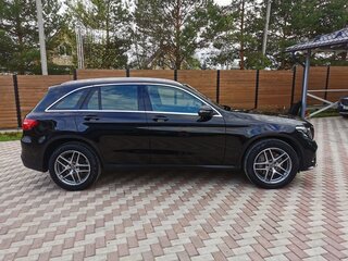 2018 Mercedes-Benz GLC 250 d I (X253), чёрный, 3600000 рублей, вид 3