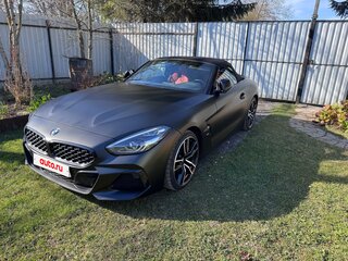 2022 BMW Z4 20i III (G29), чёрный, 5300000 рублей, вид 4