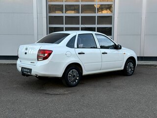 2013 Lada (ВАЗ) Granta I, белый, 326000 рублей, вид 5